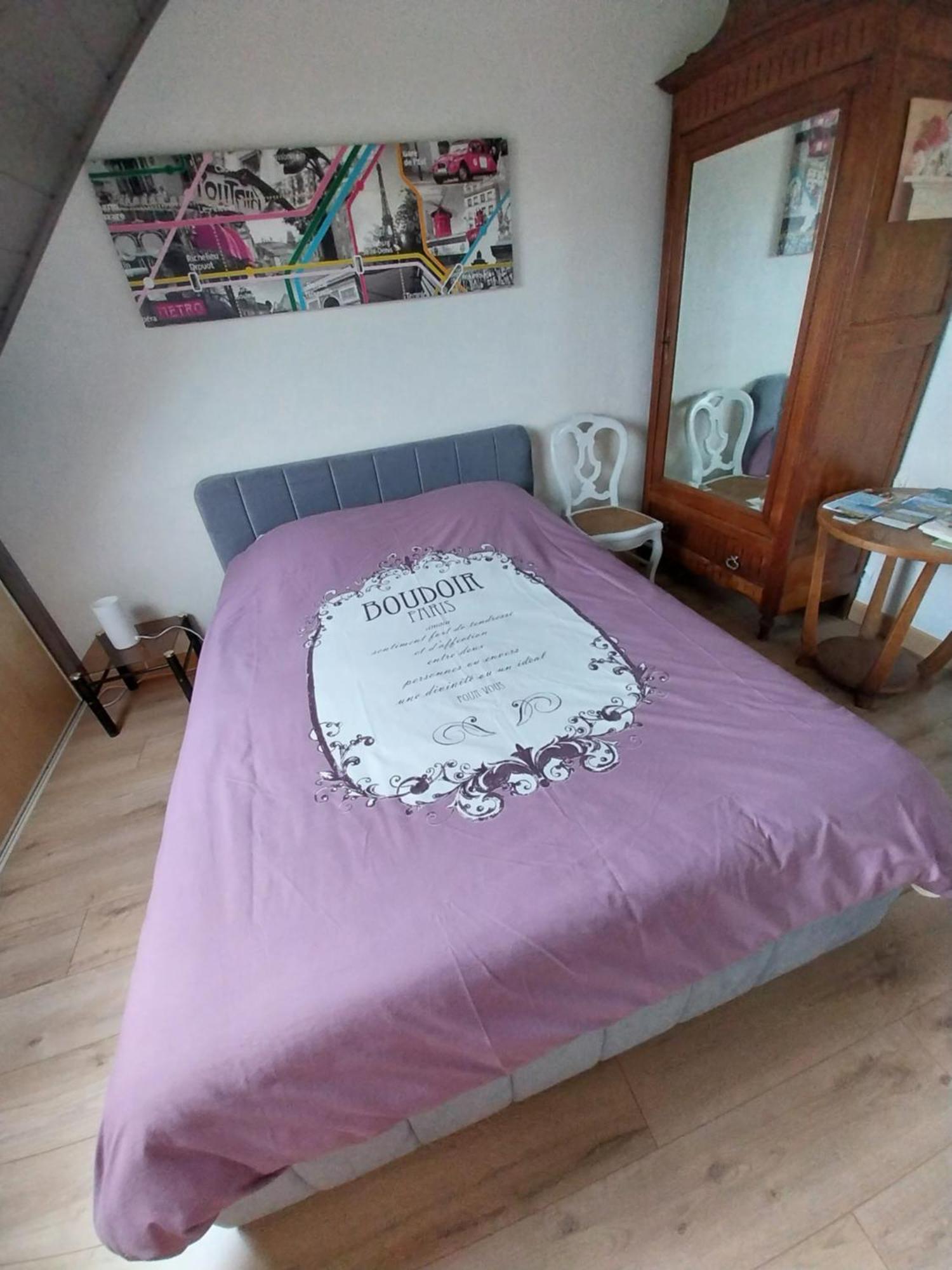 Un Ptit Coin De Paradis Chez Jf Et Daisy A Plouescat Εξωτερικό φωτογραφία